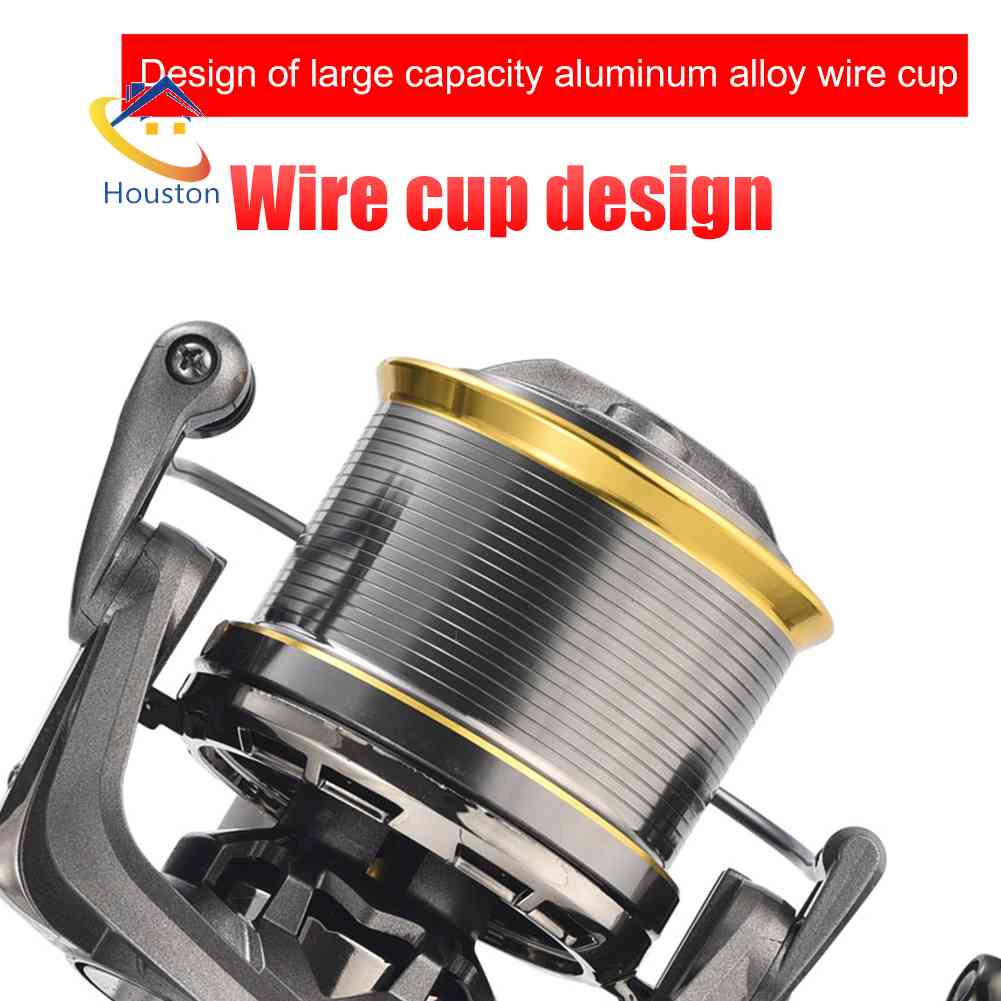 Máy Câu Cá 4.8 / 1 8000 9000 10000 12000 14000 20KG Chuyên Nghiệp