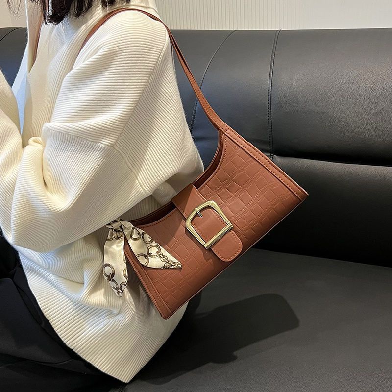 Jianneng Túi Xách Kẹp Nách / Đeo Vai Cỡ Nhỏ Đa Năng Thời Trang Kiểu Pháp Cho Nữ