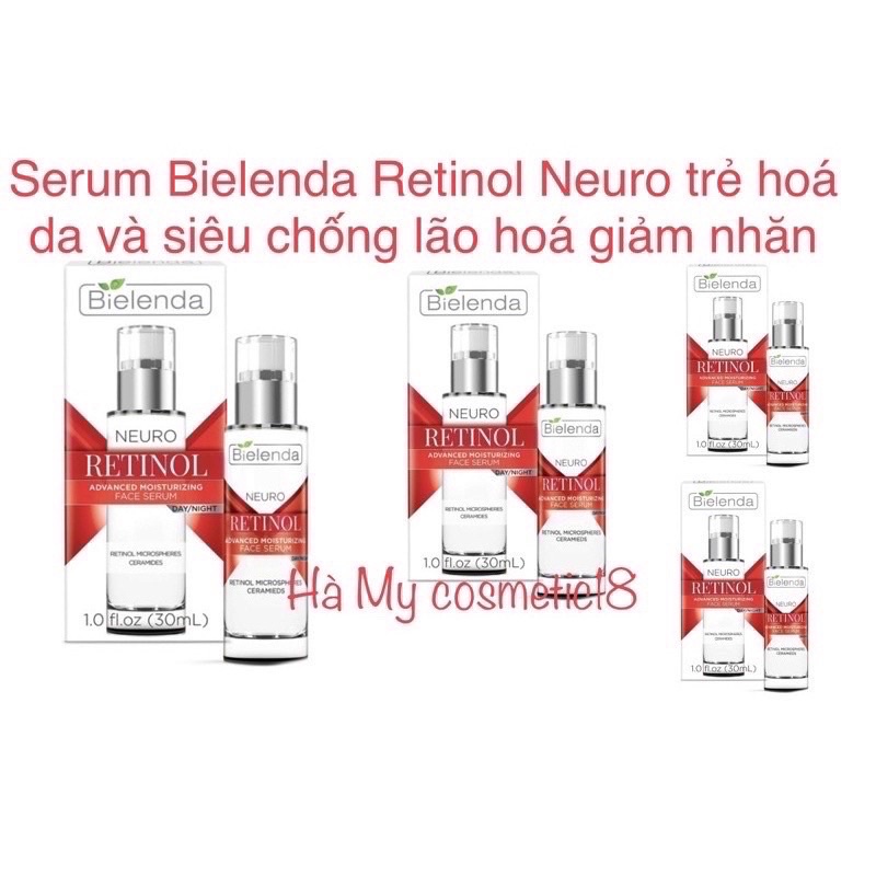 Serum Bielenda Neuro Retinol Đỏ