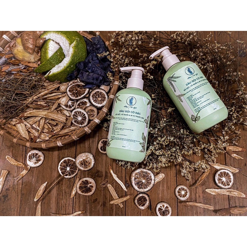 🌿DẦU GỘI CÔ ĐẶC BỒ KẾT - VỎ BƯỞI🌿