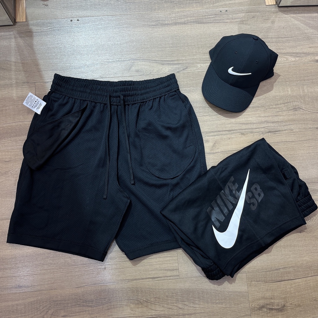 [CHÍNH HÃNG] Quần thể thao N.I.K.E SB DRI-FIT SUNDAY Shorts màu Đen - Code: CN5384 101