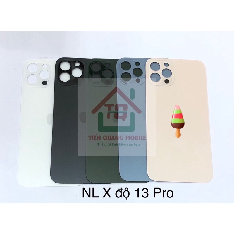 Nắp lưng X độ 13 Pro