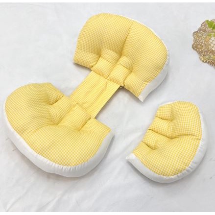 Gối bầu cánh tiên BabyBox giảm đau lưng đỡ bụng cho bà bầu một giấc ngủ ngon