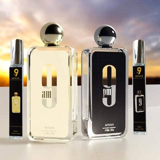 Nước hoa nam Afnan 9PM mạnh mẽ - Hương thơm lôi cuốn