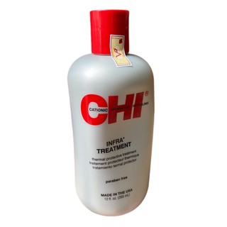 Dầu xả dành cho tóc khô và hư tổn CHI Infra Conditioner 355ml
