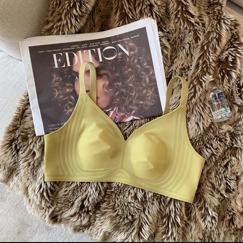 Ultra Áo Ngực Siêu Mỏng Không Gọng Không Đường May Thoáng Khí Thời Trang Cho Nữ