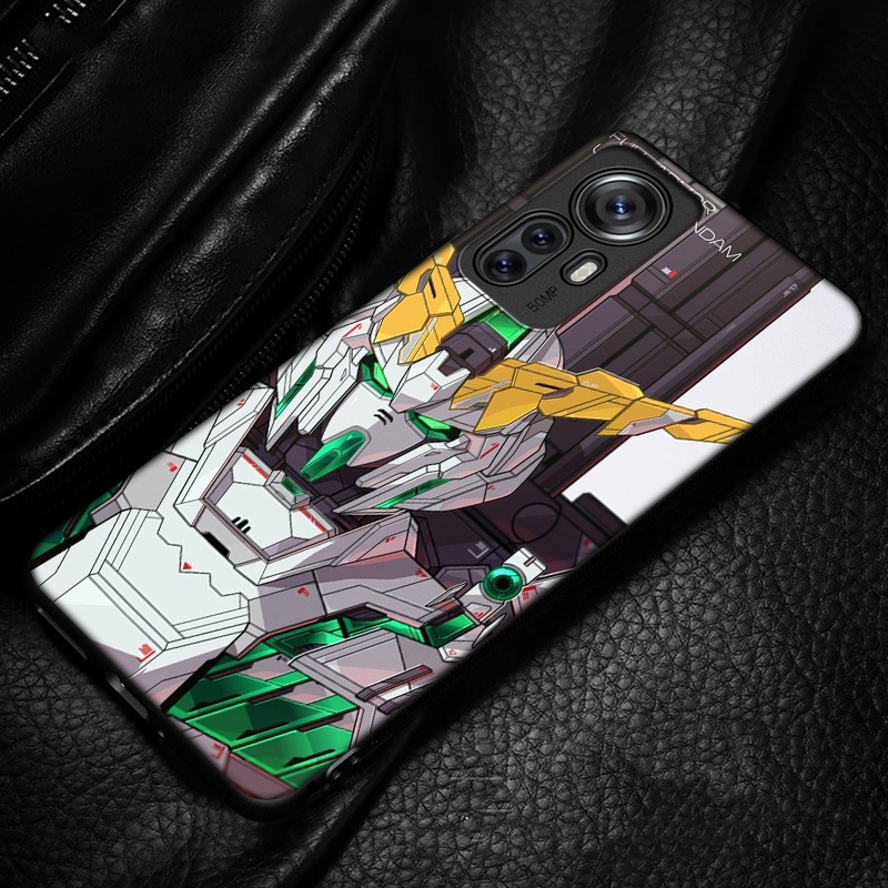 Ốp Điện Thoại Silicon Hình Hoạt Hình Gundam Cho Samsung Galaxy A11 A12 A22 A32 M21 M30s J4 Core A82 A9 EDC25