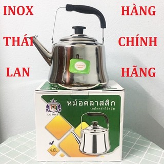  Ấm đun nước Bếp Từ   Bếp Gas Inox Thái Lan 1L- 2L- 3L- 4L- 5L Bảo hành 12 tháng 