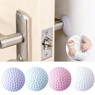 2 miếng cao su dán tường chặn cửa chống va đập
