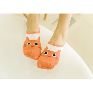 TẤT VỚ LƯỜI MÉO MEO - PATTERN INVISIBLE SOCKS