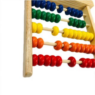 Bàn Tính Hạt mini Giúp Bé Học Đếm Số Sớm