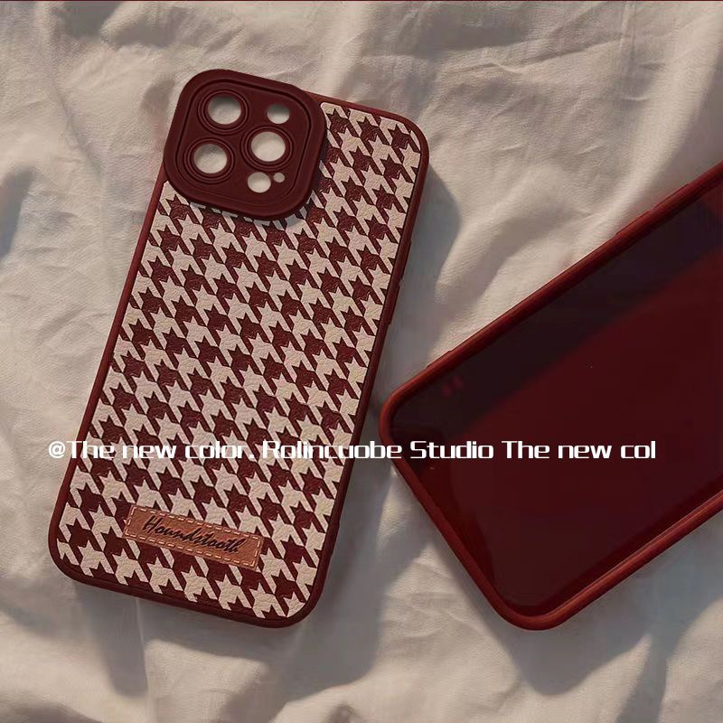 Ốp Điện Thoại Mềm Chống Sốc Bảo Vệ Toàn Diện Cho Iphone 12iPhone1311 7iPhone14 xr xs 14 / 8pluspromax 7IVR