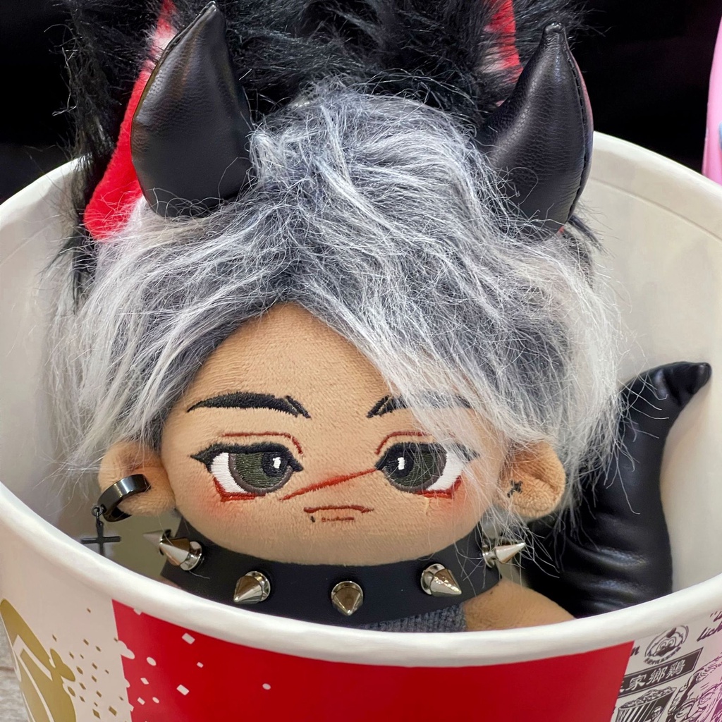 Doll không thuộc tính 20cm 30cm có tai và đuôi - Búp bê chân dài không thuộc tính da nâu có xương 20cm 30cm