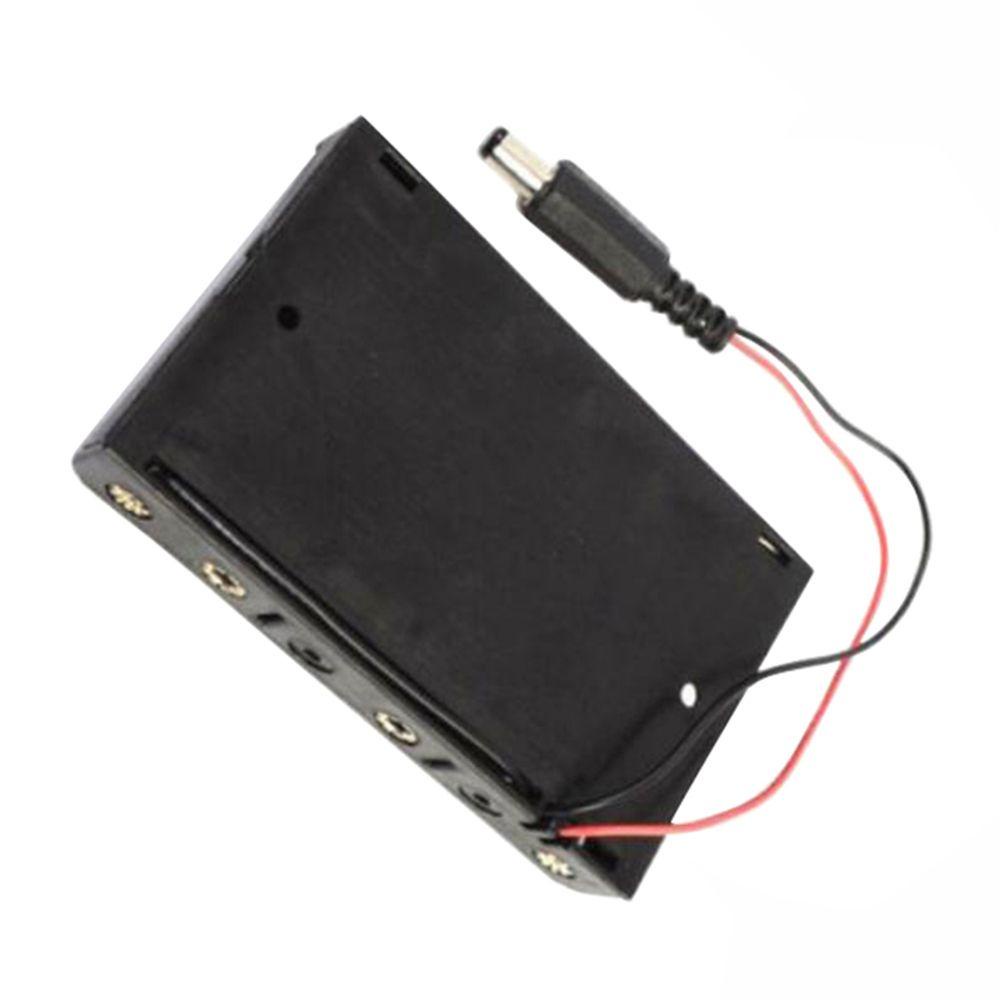 Khay Đựng Pin AA DC2.1 AA 6 X AA Giá Đỡ