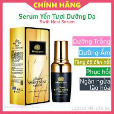 Serum yến tươi 𝐭𝐫𝐢̣ nám tàn nhang , mụn thâm dưỡng trắng da Magic Skin