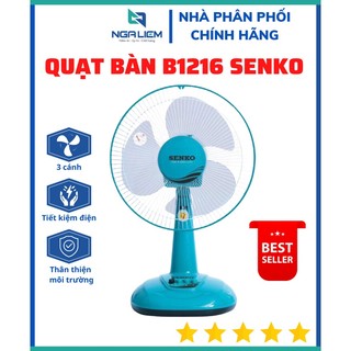 Quạt bàn b1216 senko