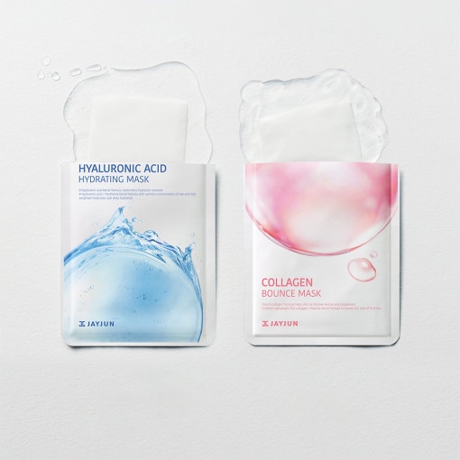 Set 20 mặt nạ collagen căng bóng da Jayjun Collagen Bounce Sheet Mask 23ml