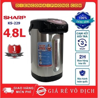 Bình thủy điện sharp ks-229