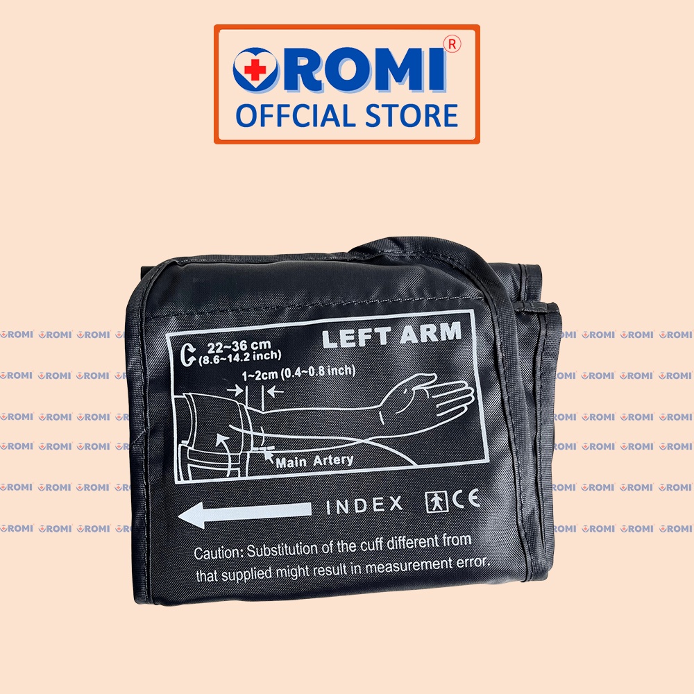 Máy đo huyết áp điện tử bắp tay OROMI DBP-1231 - Có trợ lý ảo tiếng Việt - Hàng chính hãng