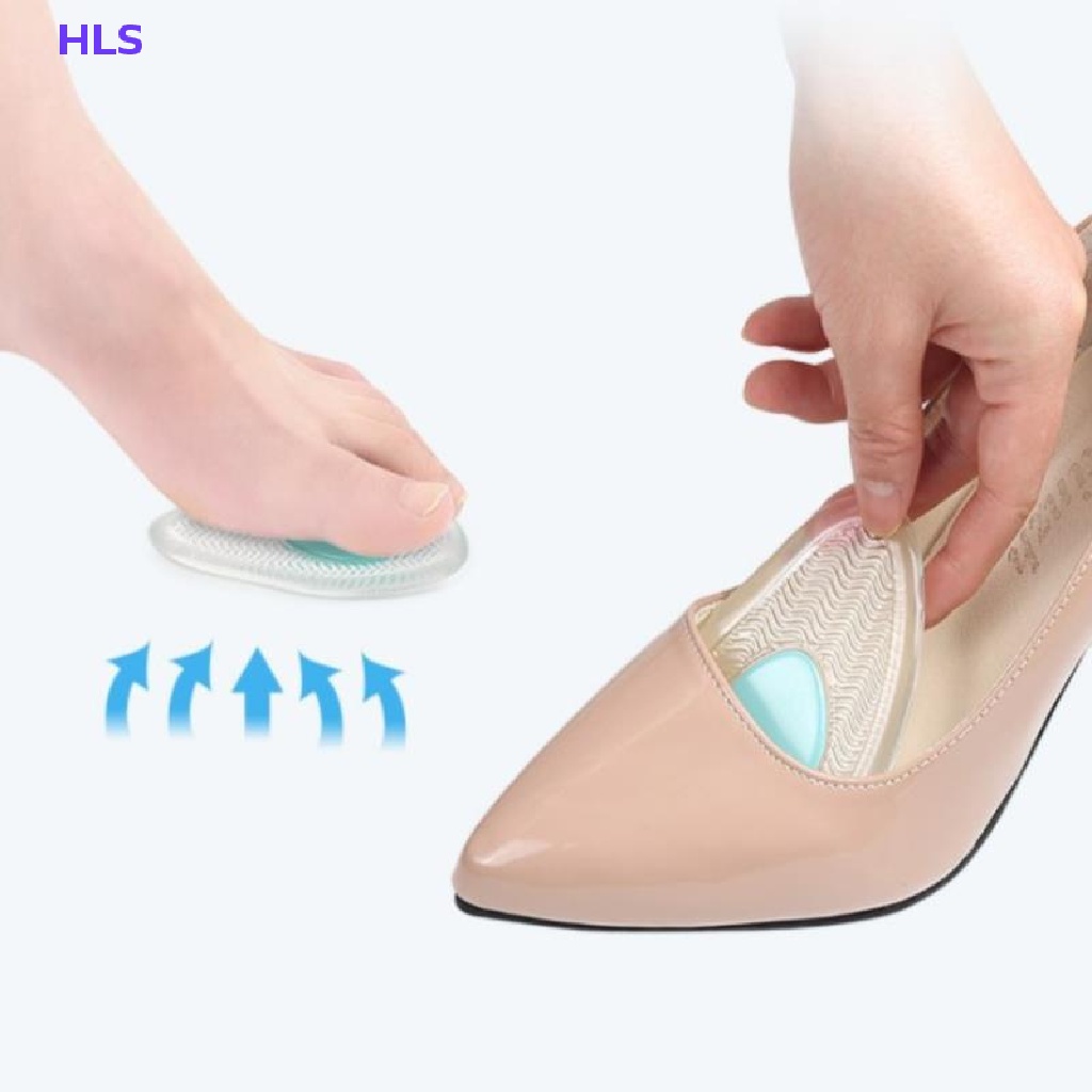 Bộ 2 Miếng Đệm Silicone Lót Giày Chống Trượt