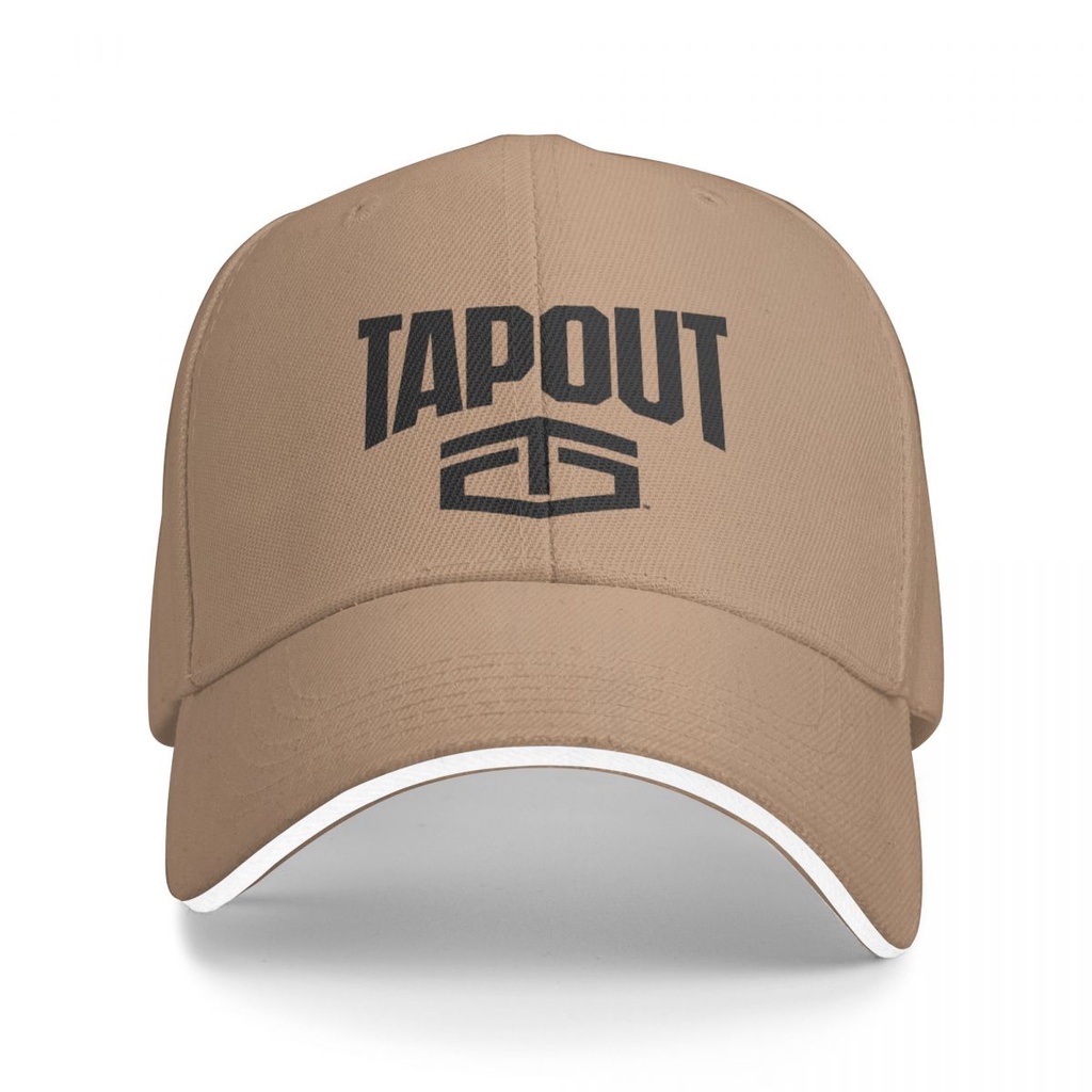 Có sẵn TapOut (2) Mũ Bóng Chày Nam Nữ Thời Trang Mũ Polyester Unisex Snapback Thể Thao Ngoài Trời Có