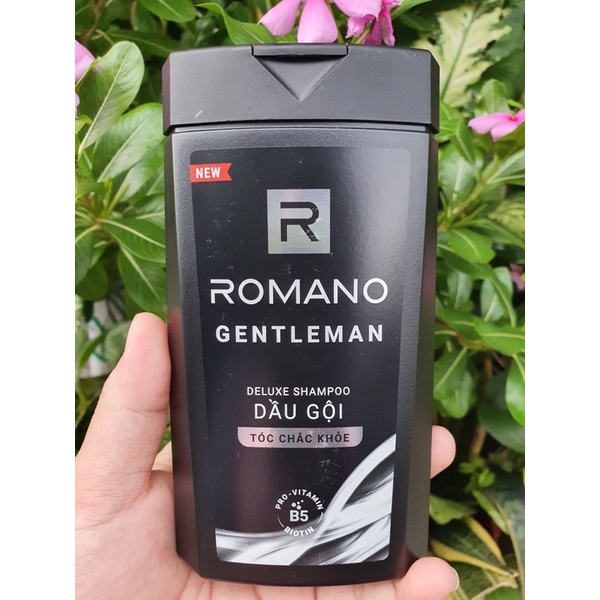 150g/180g - Dầu gội Romano hương nước hoa 5in1