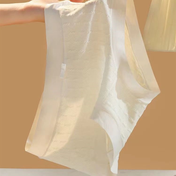 Quần Lót Cotton Không Đường May Kháng Khuẩn Thân Thiện Với Da Cho Nữ