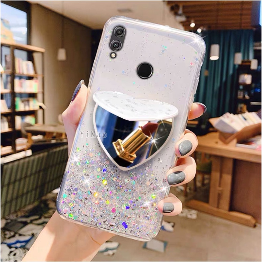 Ốp Điện Thoại Lấp Lánh Cho VIVO 1814 1820 1811 1816 1817 1807 1810 1929 Y1S 1812 1812 1803 1802 1806 1804 1805 1726 1723 1727