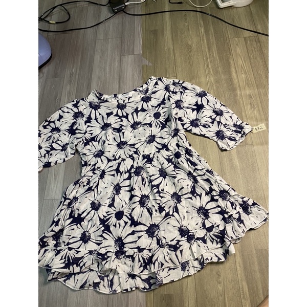 2hand đầm hoa korean 172