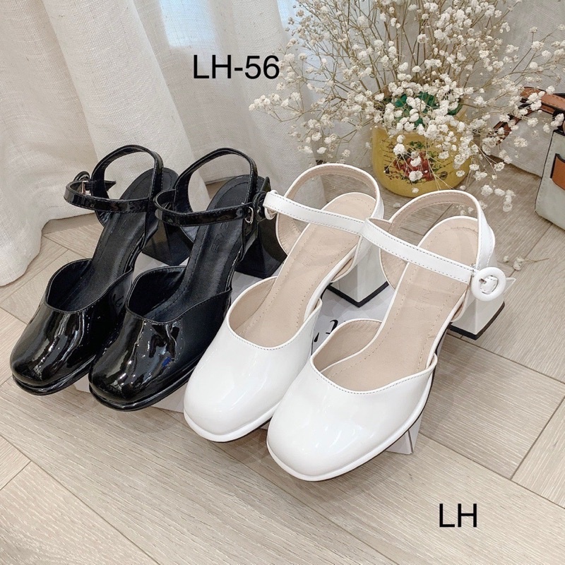GIẦY MŨI TRÒN XINH XẮN CAO 5CM