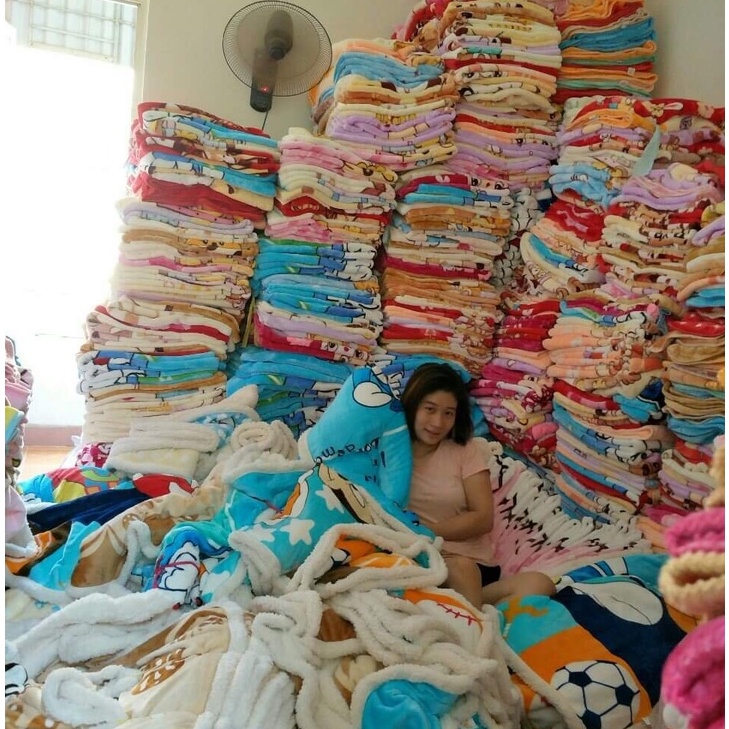 Chăn tuyết 1 lớp