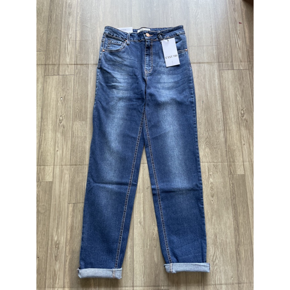 quần jean nữ , đứng phom chất co giãn tốt vnxk