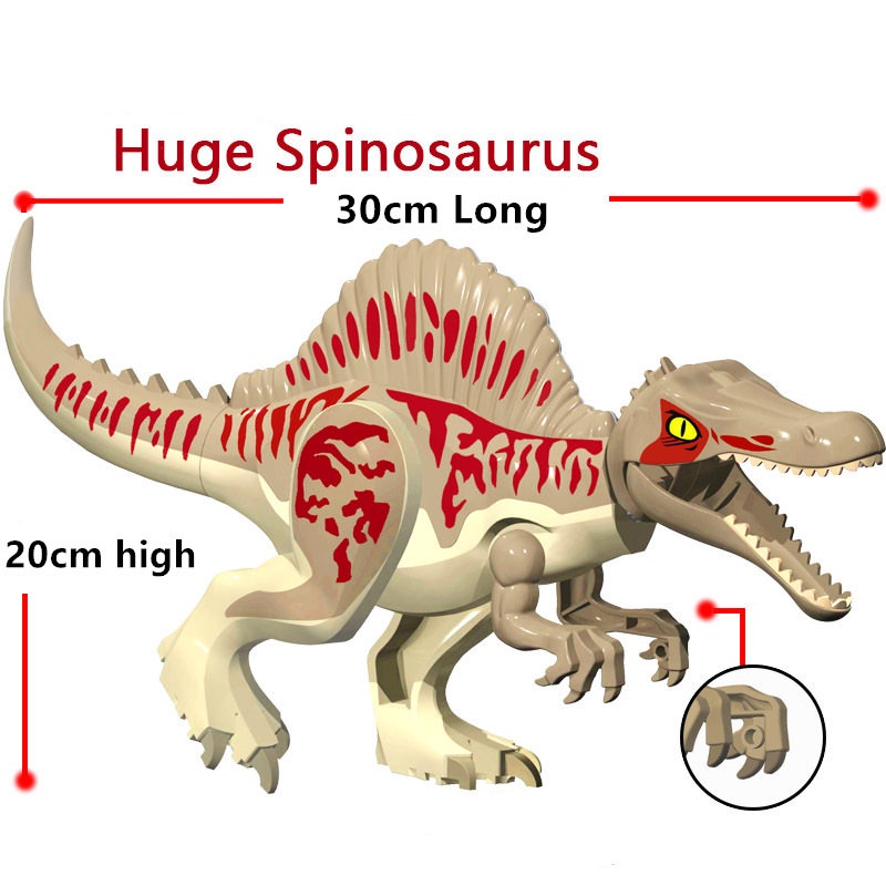 Bộ Đồ Chơi Lắp Ráp Khủng Long Spinosaurus