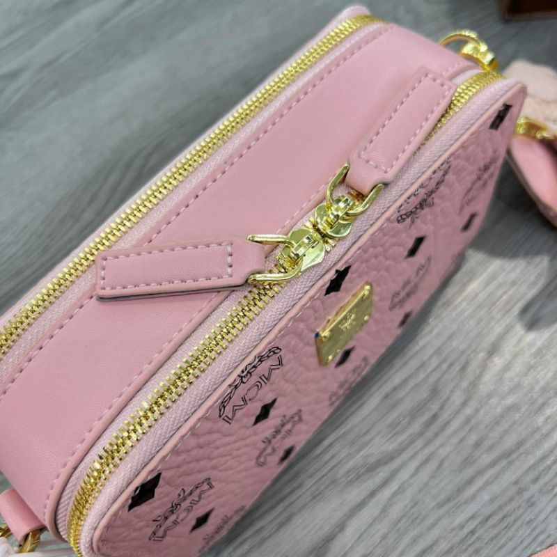 Túi đeo chéo Cop chữ nhật nữ M6091 Fullbox Nam Châm