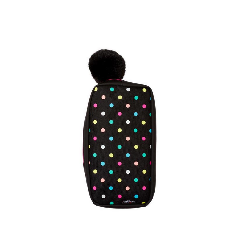 Hộp Đựng Bút Smiggle Best Budz Pencil Case Character Black Mix - IGL449188BLM