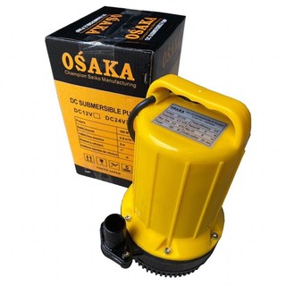 Bơm chìm nhựa 12v osaka công suất 160w