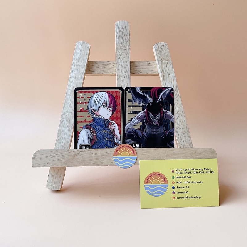 Lẻ bộ bài My Hero Academia MHA Học Viện Anh Hùng