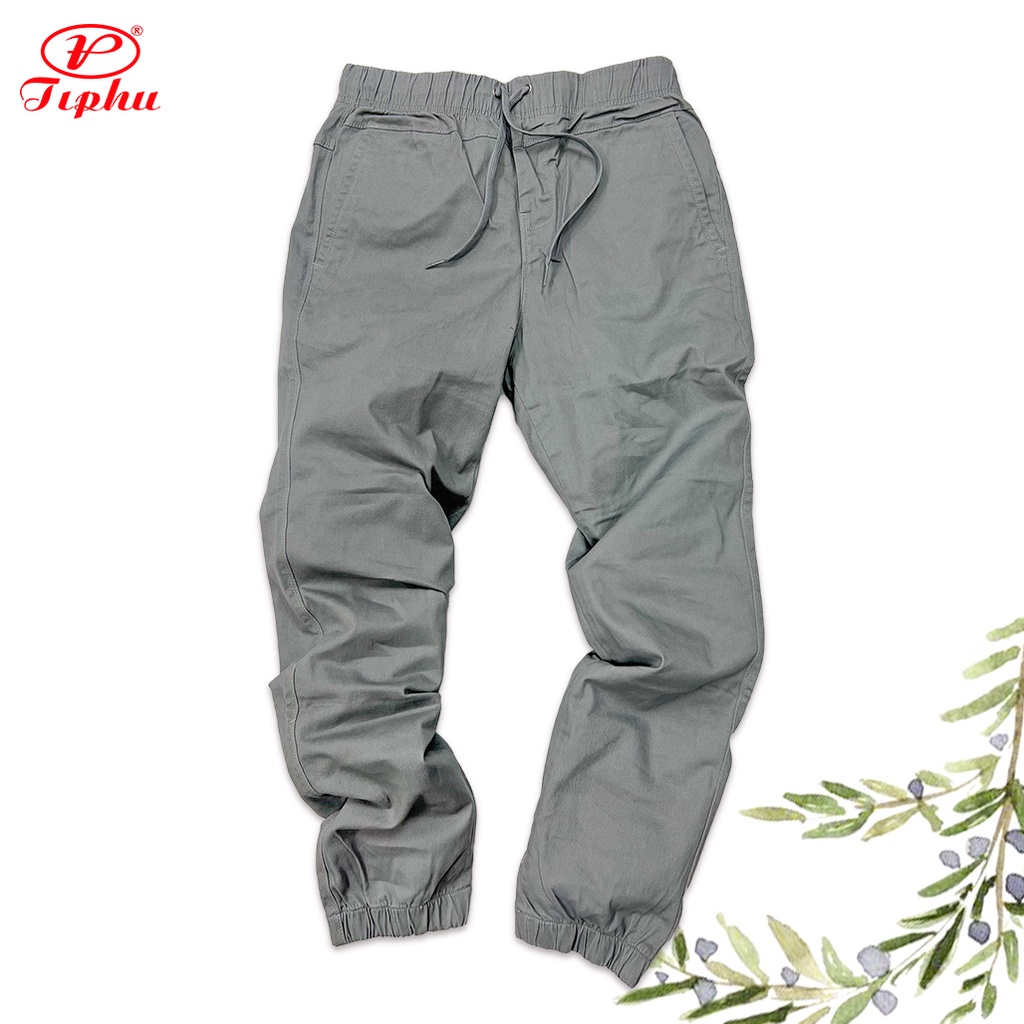 Big size, Quần jogger Amazing màu đen, kaki nam lưng thun cao cấp, gấu quần bo chun, unisex, dáng thể thao
