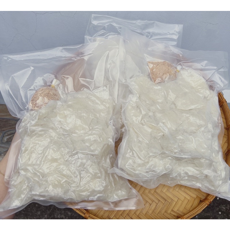 1KG Bánh tráng rìa phơi sương dẻo mềm hút chân không