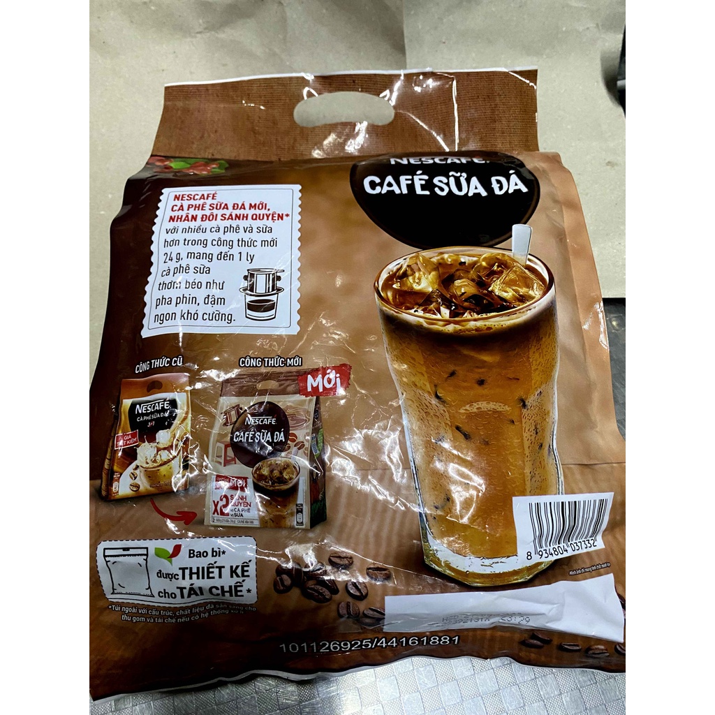 NesCafe Sữa Đá x2 600g