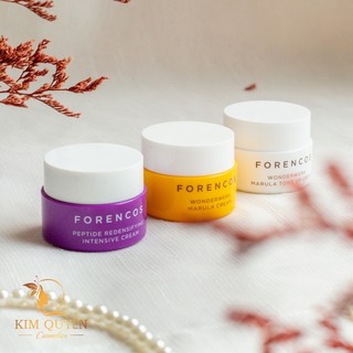 [Mini 10ml] Kem dưỡng trắng da chống lão hoá Forencos mini size (trắng, tím, vàng)