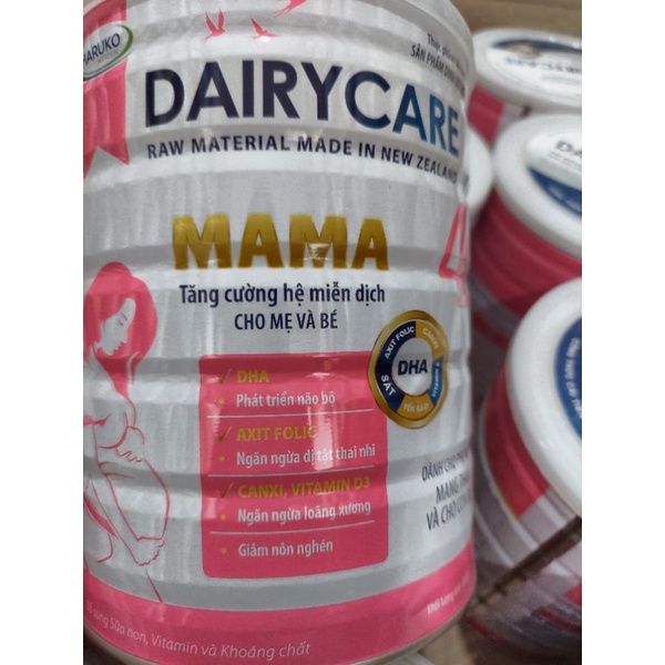SỮA DAIRY CARE MAMA 850G/DATE 2024