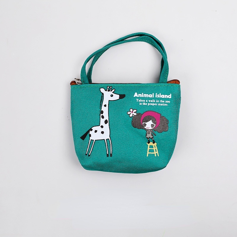 Ví Vải Canvas Nhỏ Gọn Tiện Dụng Cho Học Sinh