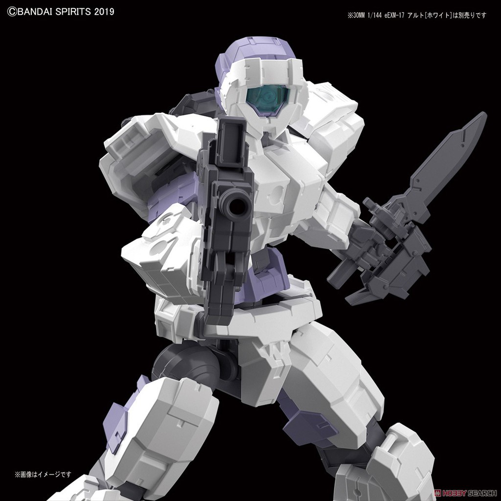 Mô hình lắp ráp Bandai 30MM Phụ kiện Option Weapon Alto 01