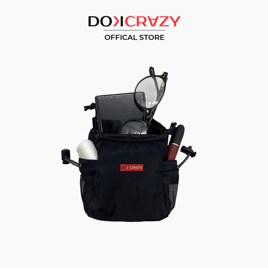 Túi chéo đựng đồ chống nước DOKCRAZY MINIBAG đa năng đựng kính, điện thoại,thẻ tiện dụng