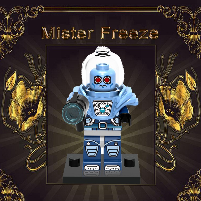 Bộ đồ chơi lắp ráp mô hình nhân vật phim cho bé DIY