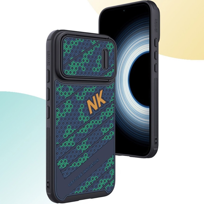 Ốp Điện Thoại Da Bảo Vệ Toàn Diện Cho K50 Ultra 12T 5G