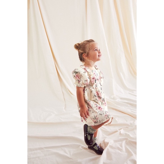 Đầm hoa tay bồng siu xinh cho bé gái♥️