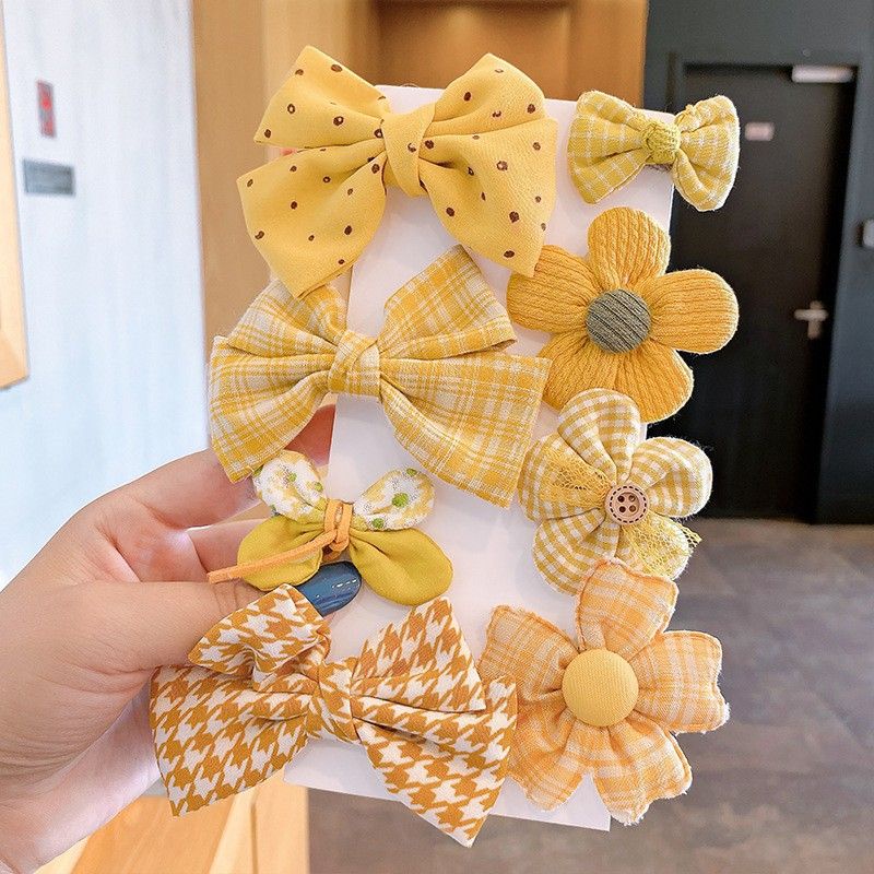 Kẹp Tóc Bé Gái Phong Cách Hàn Quốc Dễ Thương