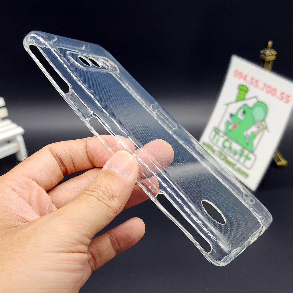 [Chính Hãng GOR-Ảnh Thật] Ốp lưng Xiaomi Black Shark 5 RS Silicon Dẻo Trong Suốt